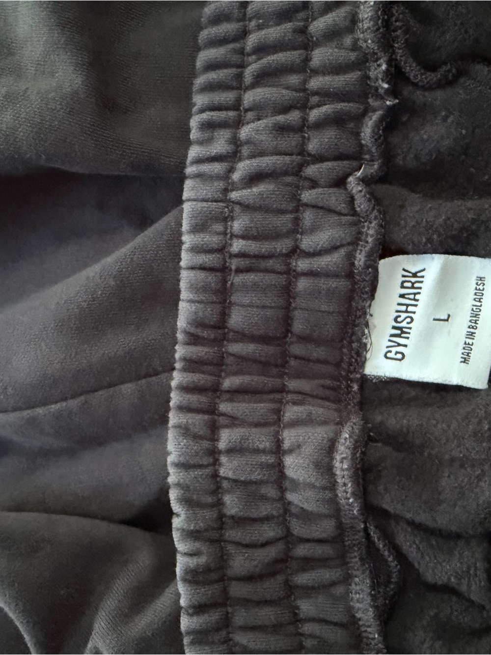 Gymshark Black Women's High-Rise Athletic Shorts - Picture 3 of 3